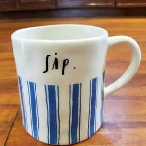 Rae Dunn "Sip" mug, New